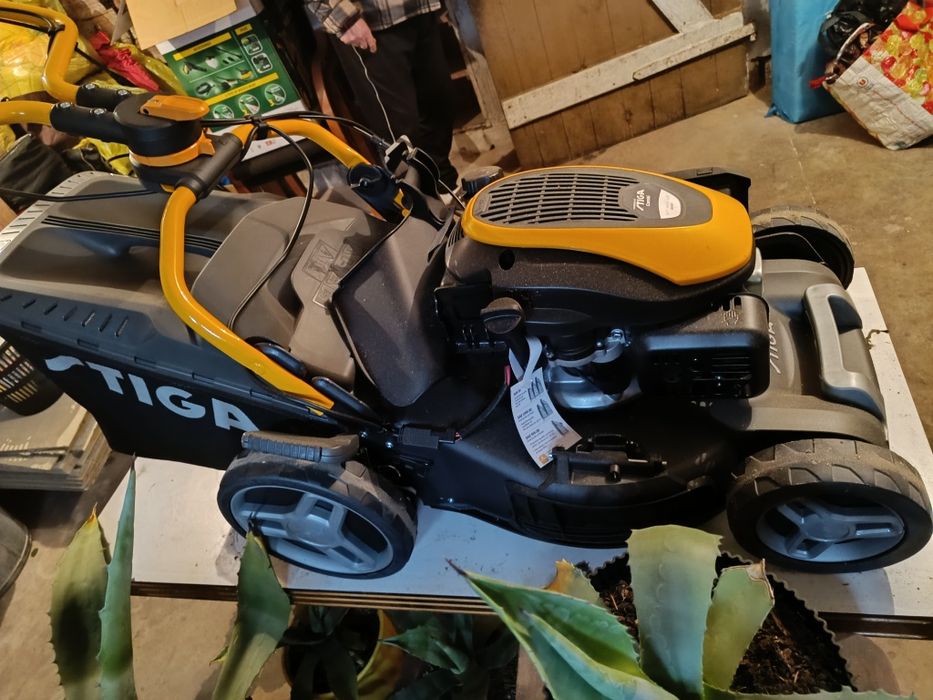 Stiga kosiarka spalinowa 4w1 COMBI 748 SE