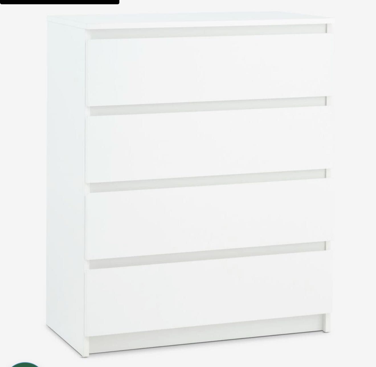 Gaveteiros Ikea em bom estado