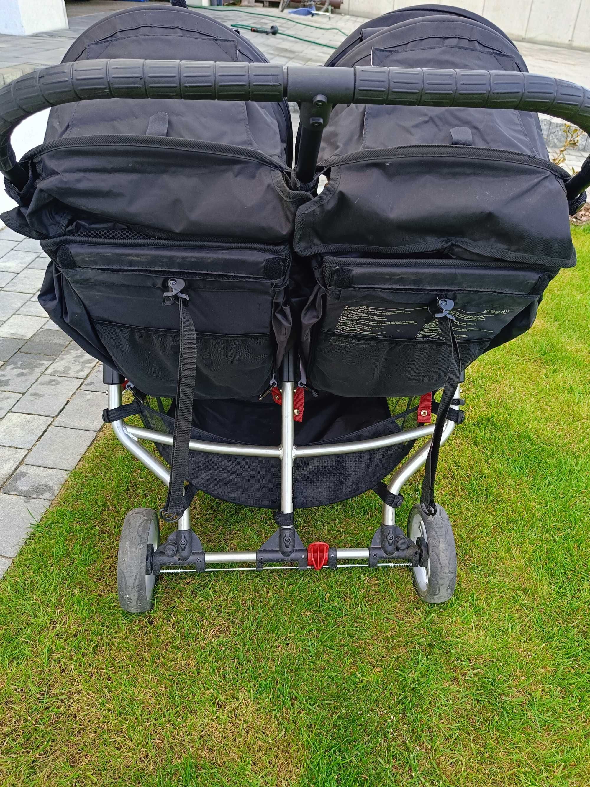 Wózek Baby Jogger Citi Mini Double bliźniaczy