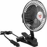 Wentylator wiatrak samochodowy z regulacją 6'' 12V oscylacja LXWTS1
