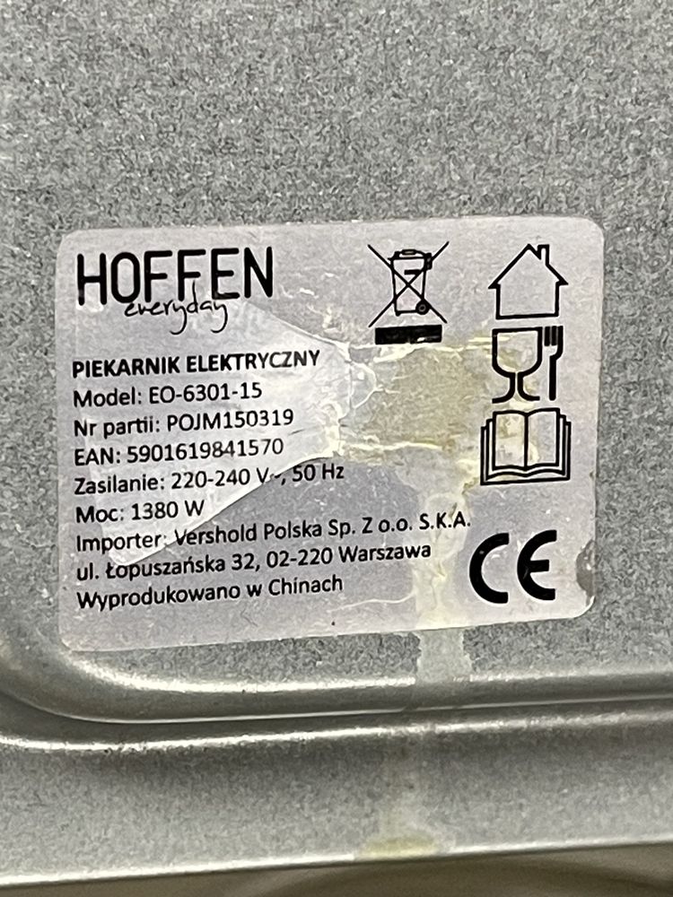 Mini piekarnik Hoffen