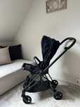 Cybex Mios 3.0 spacerówka czarna Matt Black + Deep Black