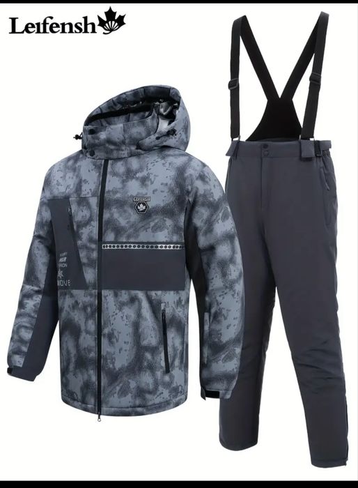Leifensh. Чоловічий лижний костюм 52 розміру
