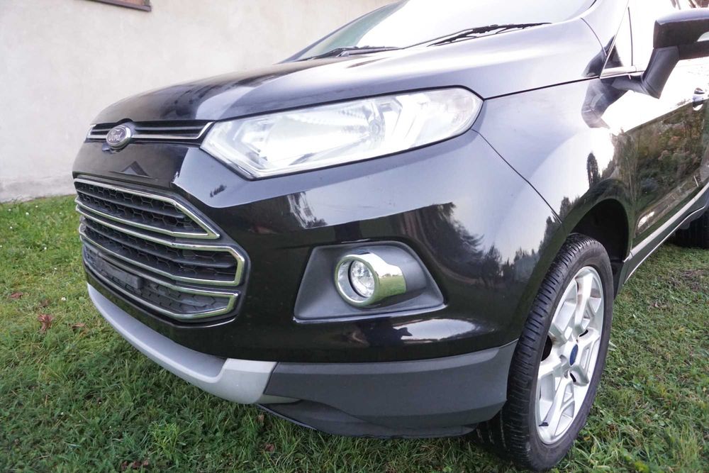 Ford EcoSport mk2 2017 EcoBoost kompletny przód maska zderzak JK8 *