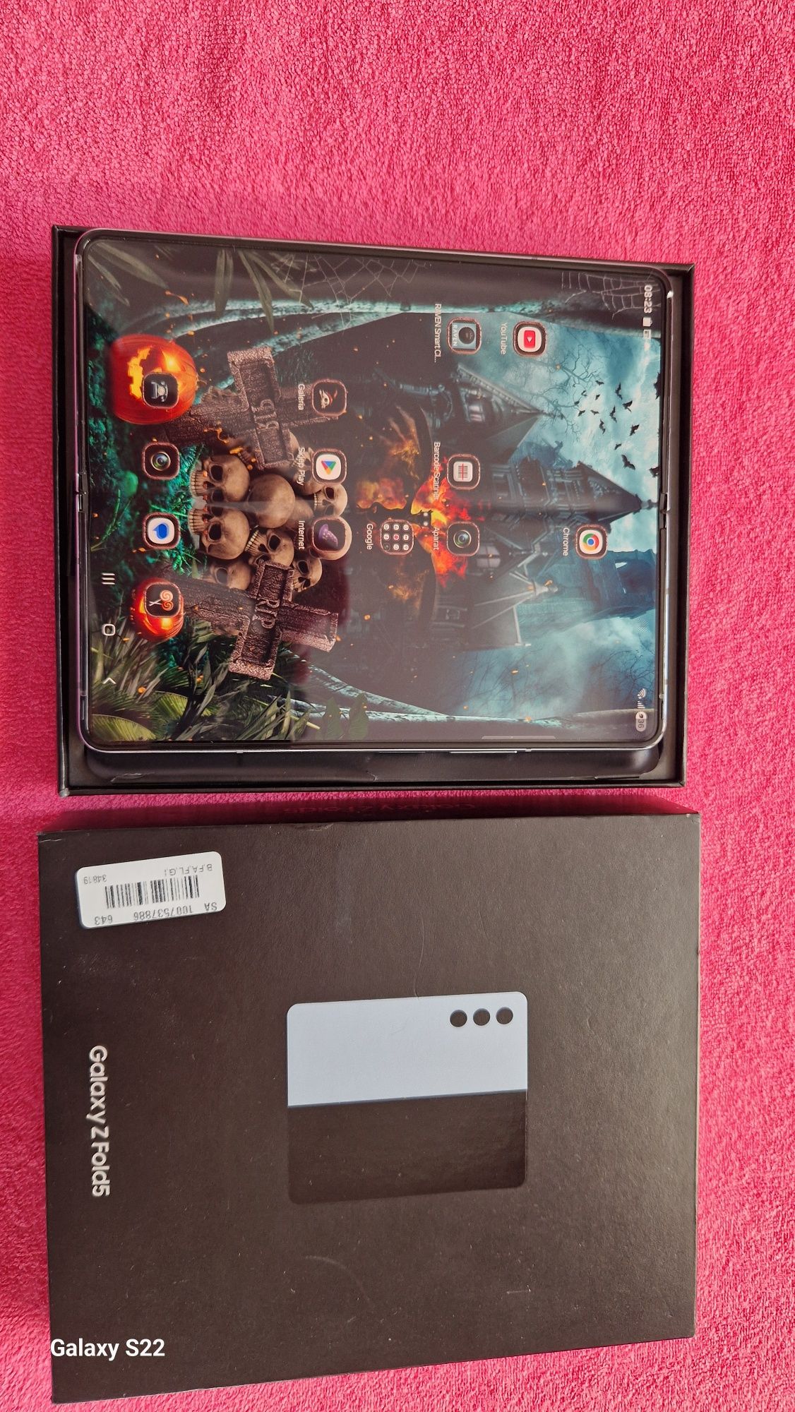 SAMSUNG Z FOLD 5 256 GB smartfon , stan idealny  stan idealny, z etui