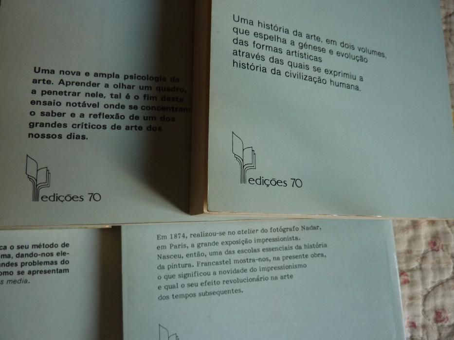 2 Livros Arte e Estética, a Partir de