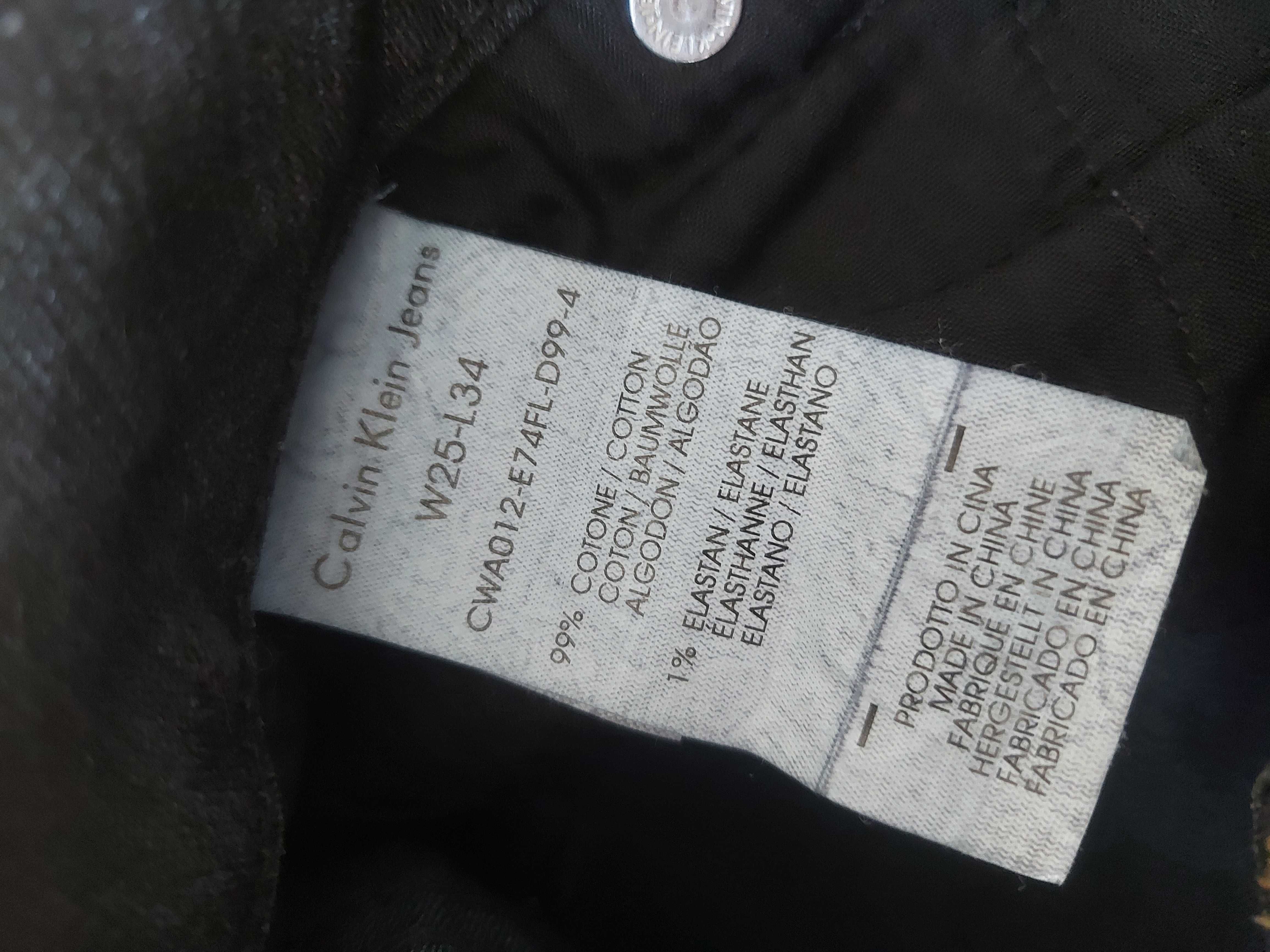 jeansy calvin klein vintage