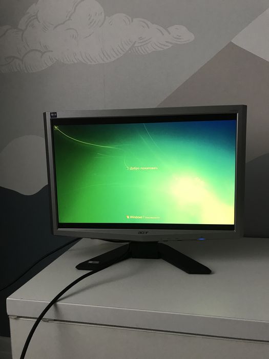 Монітор  Acer x193w