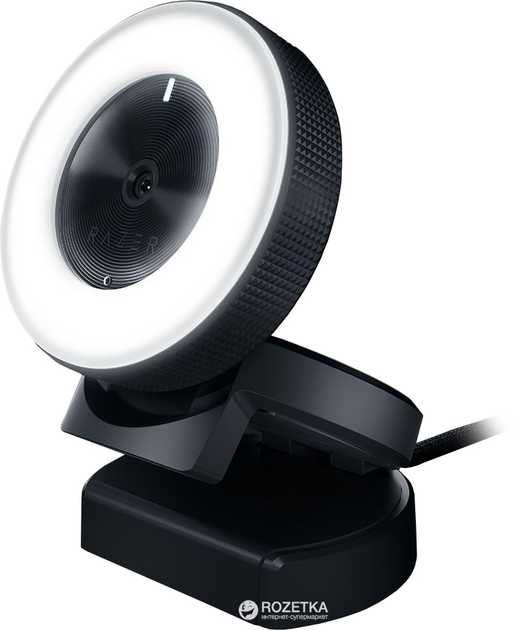 Веб камера Razer Kiyo Black (RZ19-02320100-R3M1) Вебка для стріму нова