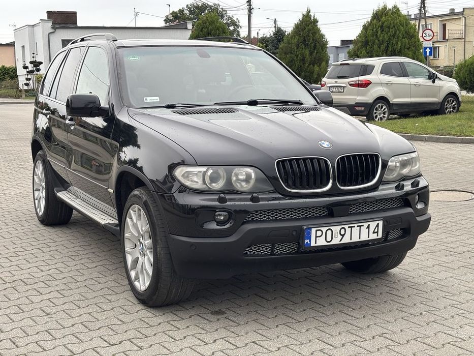 Bmw X5 E53 3,0 diesel
