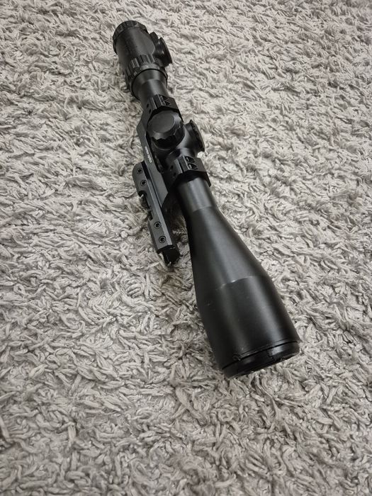 Оптичний приціл mtc optisan mamba 4-16x50