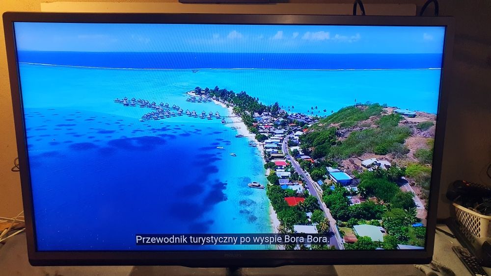 Telewizor LED Philips 40"+Amazon FireTv Stick, SmartTv, Wi-Fi.