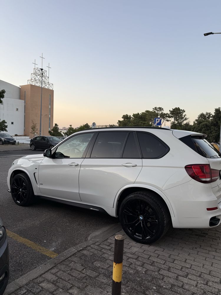 Bmw X5 30D 2018 Pack M com 196.000km Full extras aceito retoma finacia