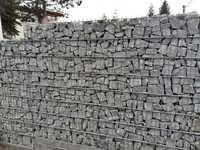 Kamień Granitowy Gabionów Grys Kostka Granitowa Murowy GRANIT Gabion