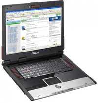 Ігровий ноутбук ASUS G2S 17" з SSD 120Гб