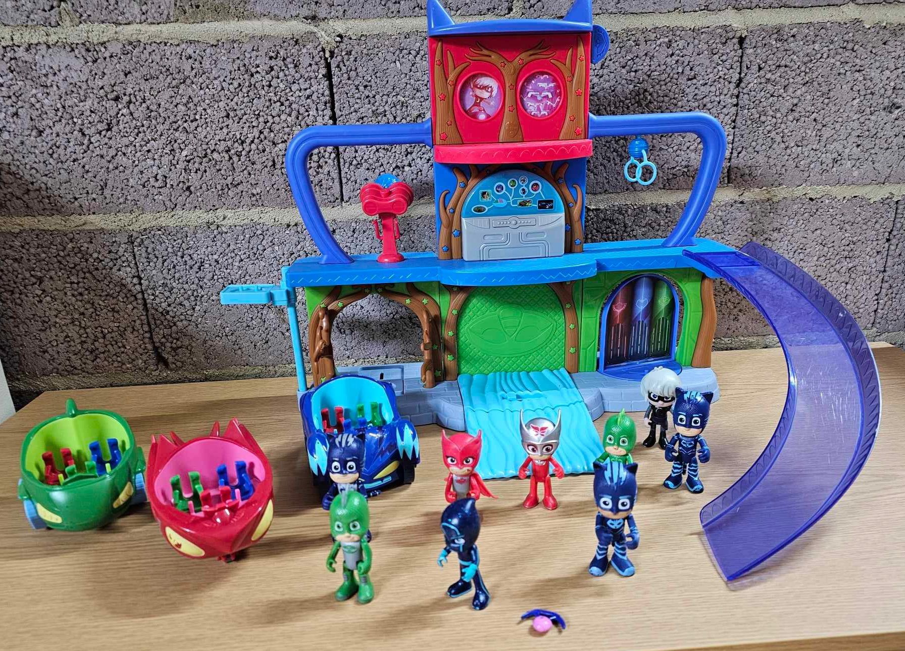 Figuras Base Veículos PJ Masks