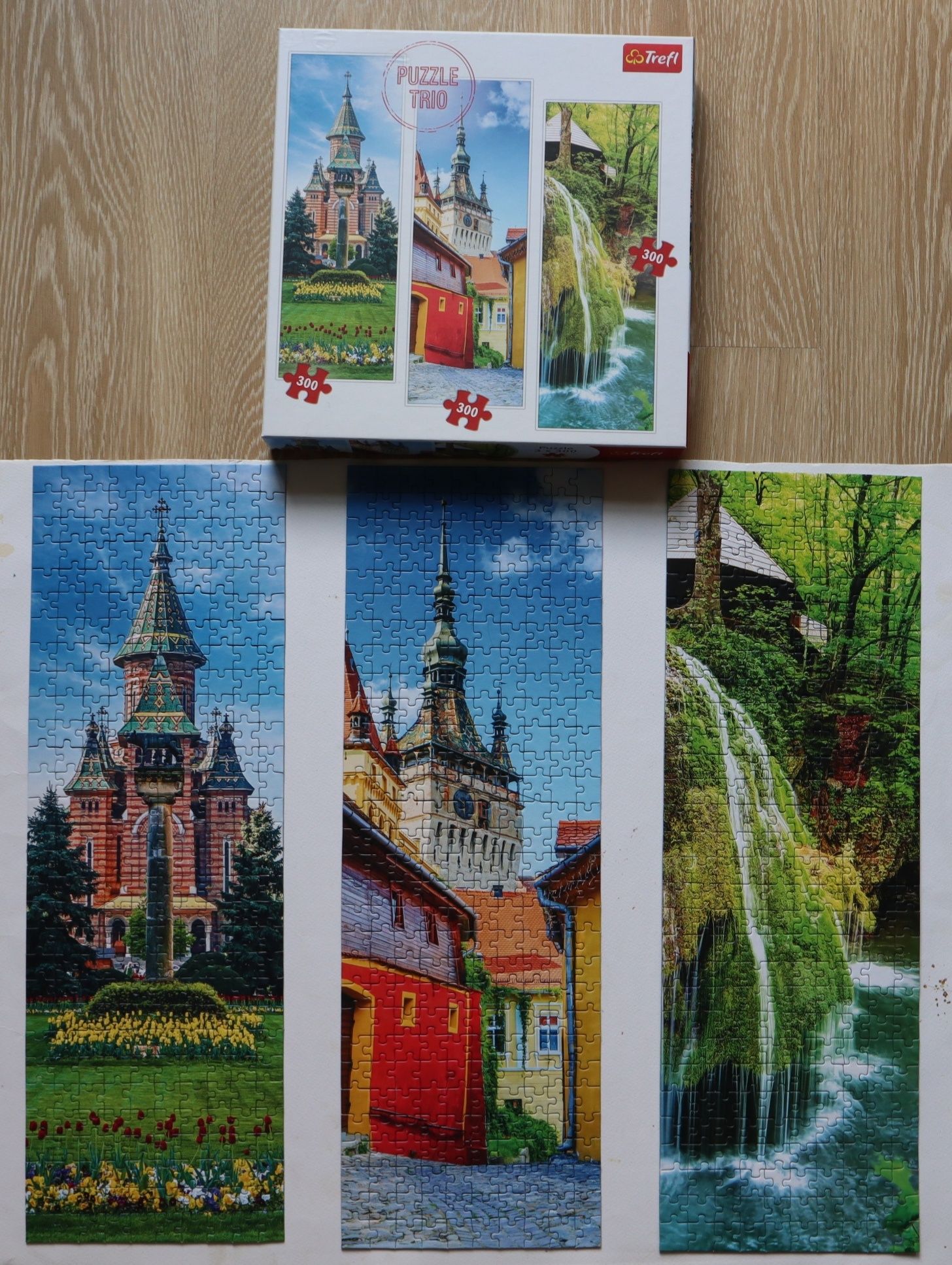 Пазл Trefl Puzzle Trio 300 * 3