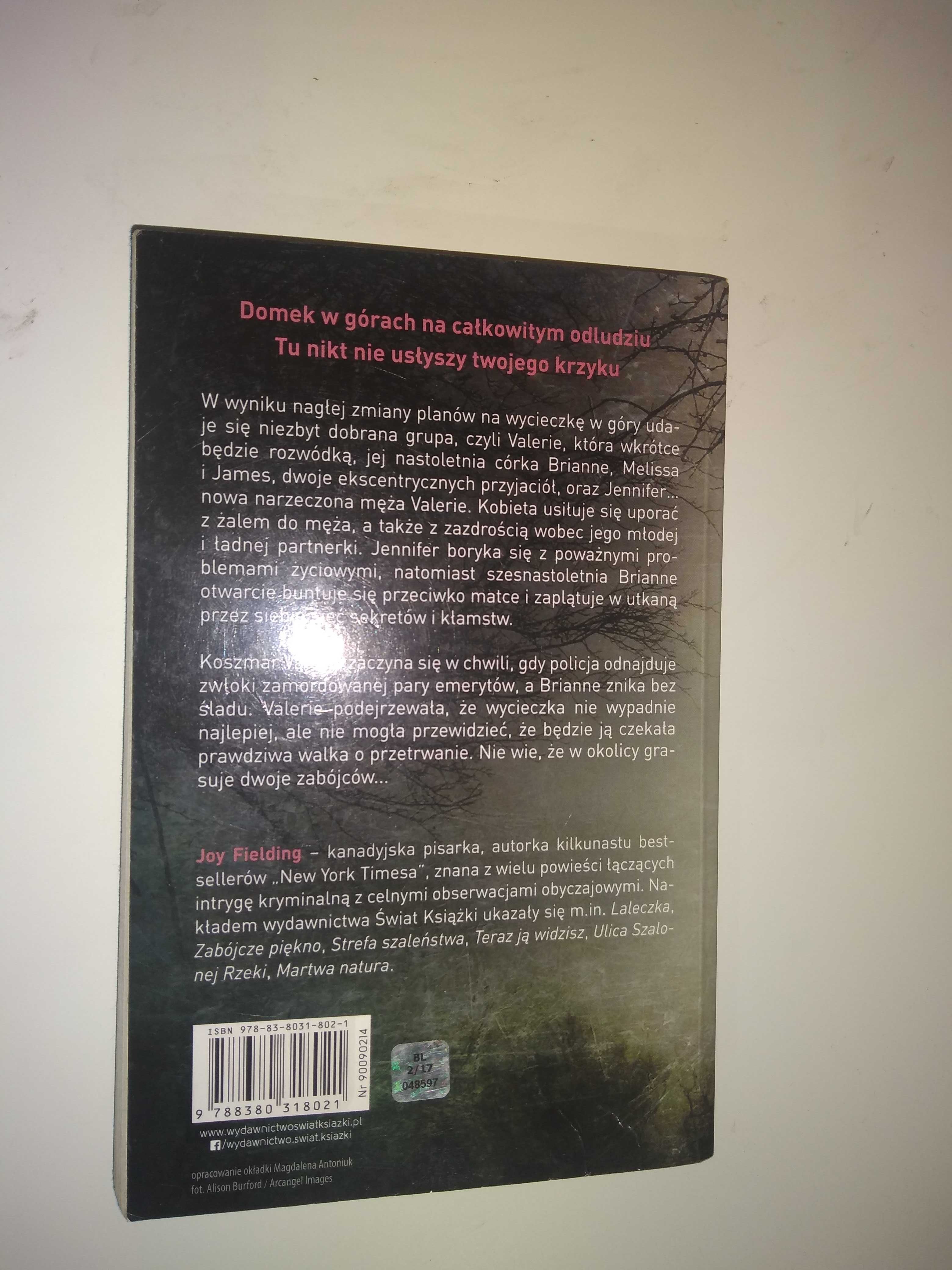 Dobra książka - Morderstwo nad Shadow Creek Joy Fielding (P8)