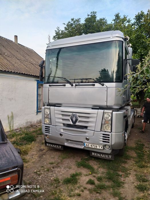 Розбірка Рено магнум євро 3 мак 440 розбірка напівпричіпа