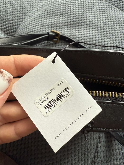 Сумочка шкіряна Kurt Geiger London