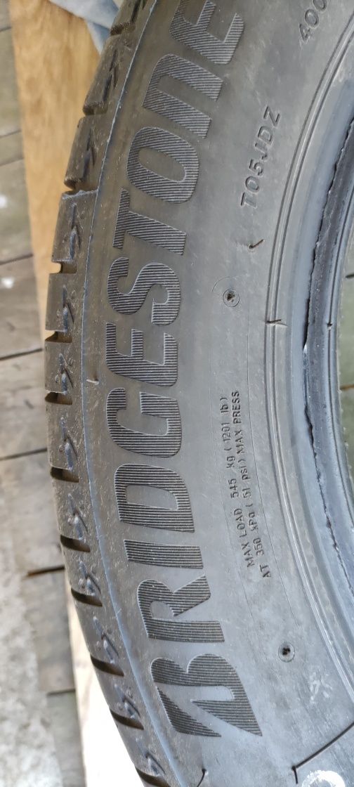 Opony Bridgestone Turanza letnie 195/55/16