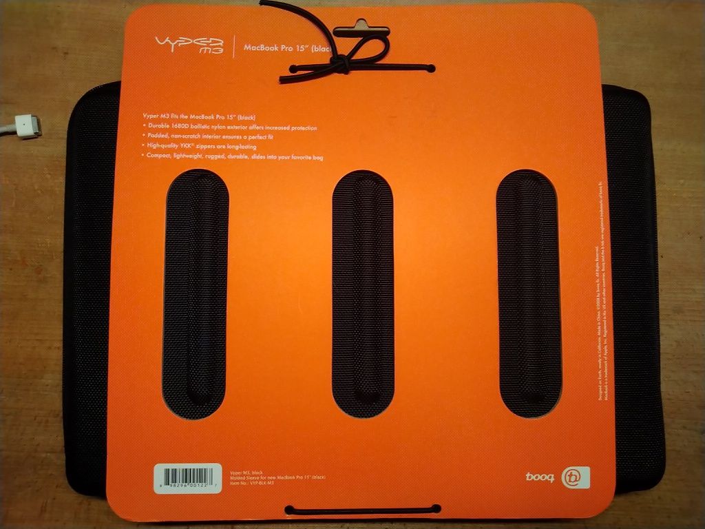 Capa para MacBook Pro 15" nova