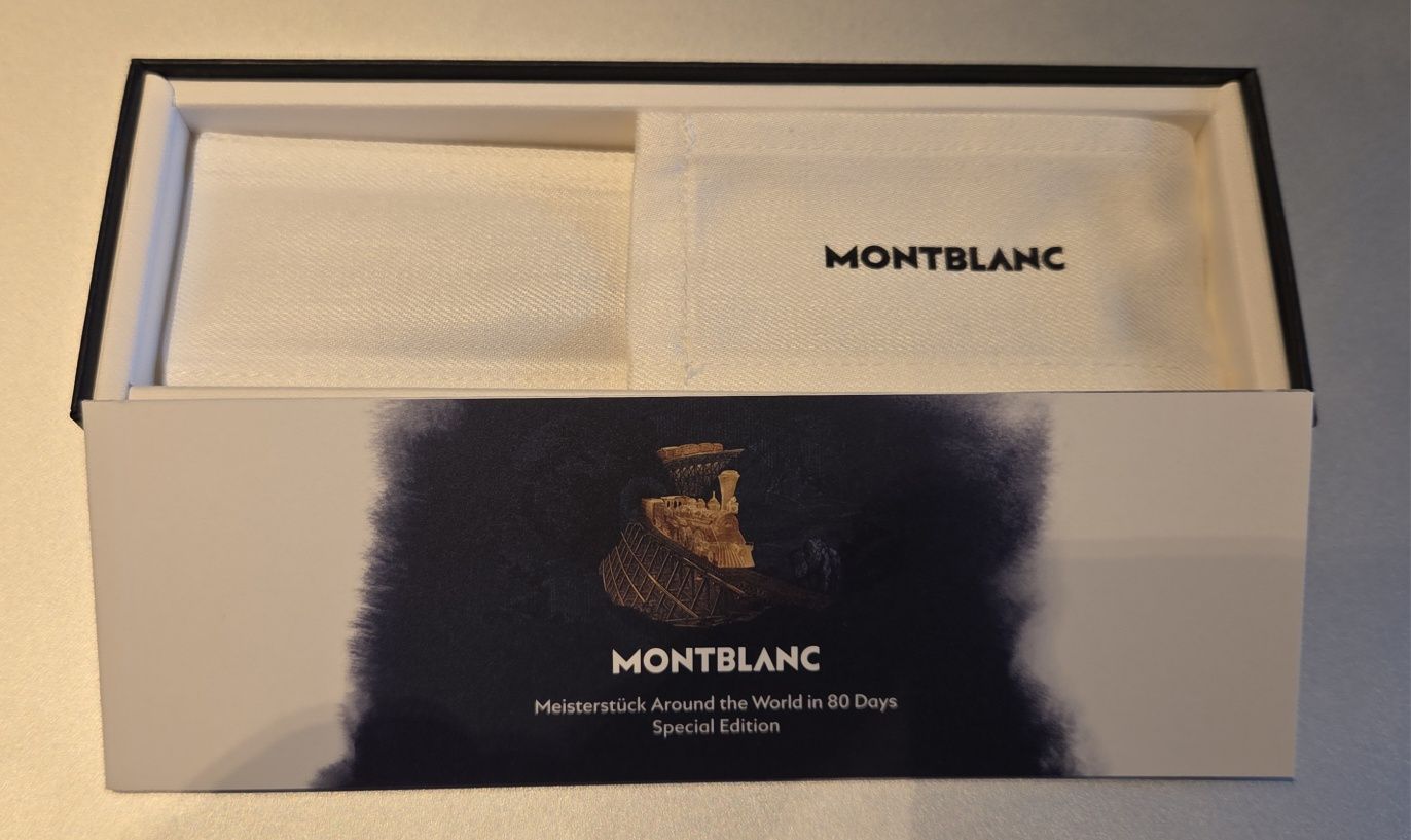 Pióro Montblanc Classique Around the World in 80 Days