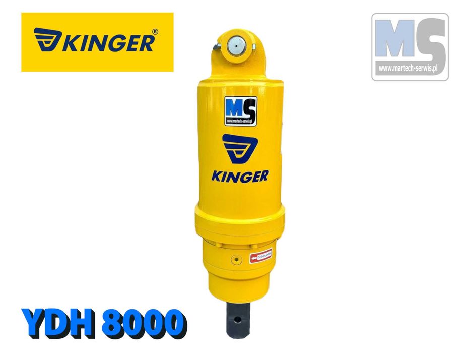 Wiertnica hydrauliczna do koparki KINGER YDH8000, 140kg 5-10t GW 2lata