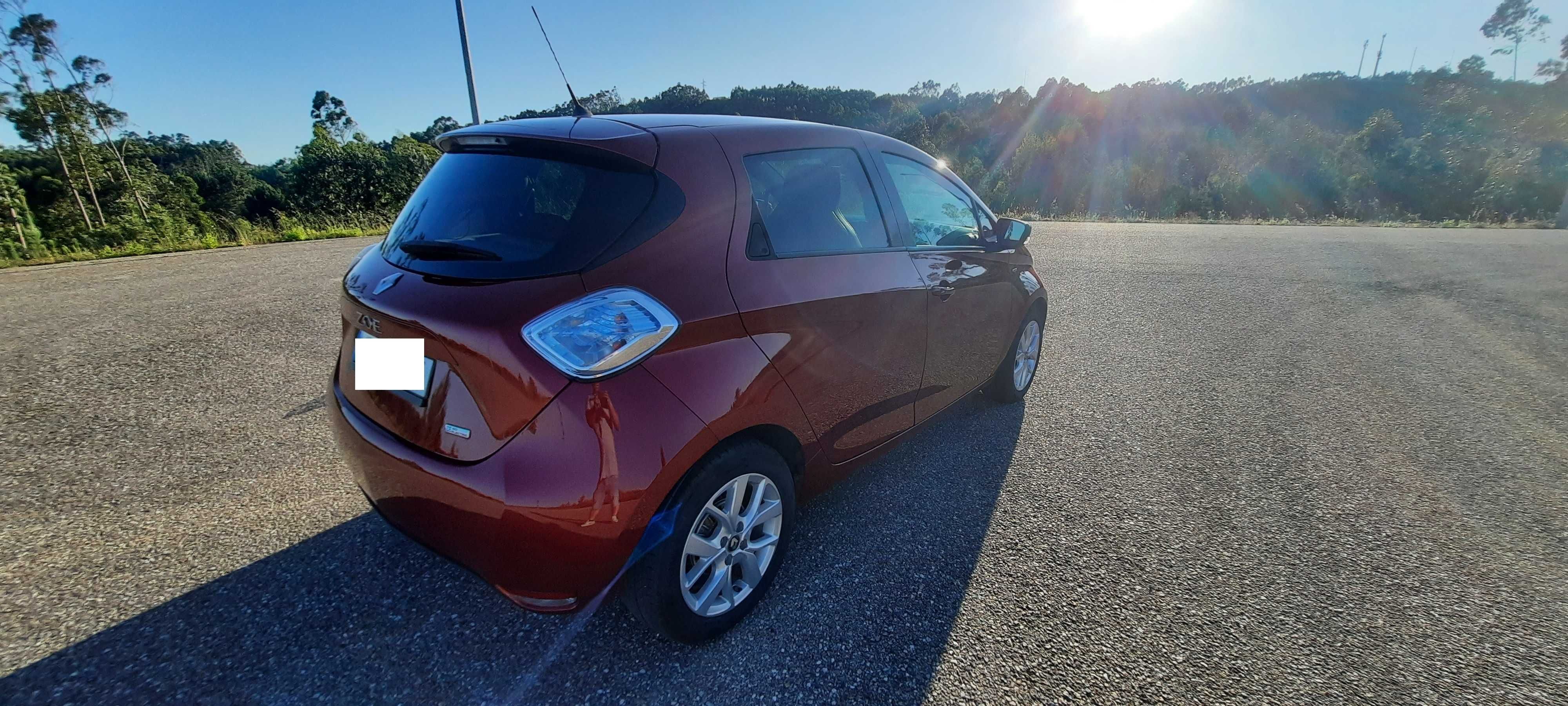 RENAULT ZOE 40kwh C/bateria própria