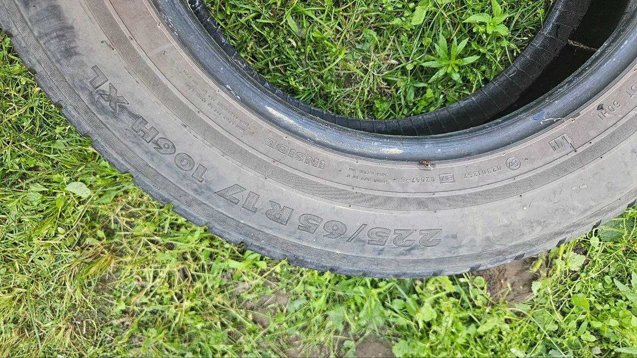 Шини Nokian WR g2 Sport Utility 225/65/r17 106H XL, залишок 4мм