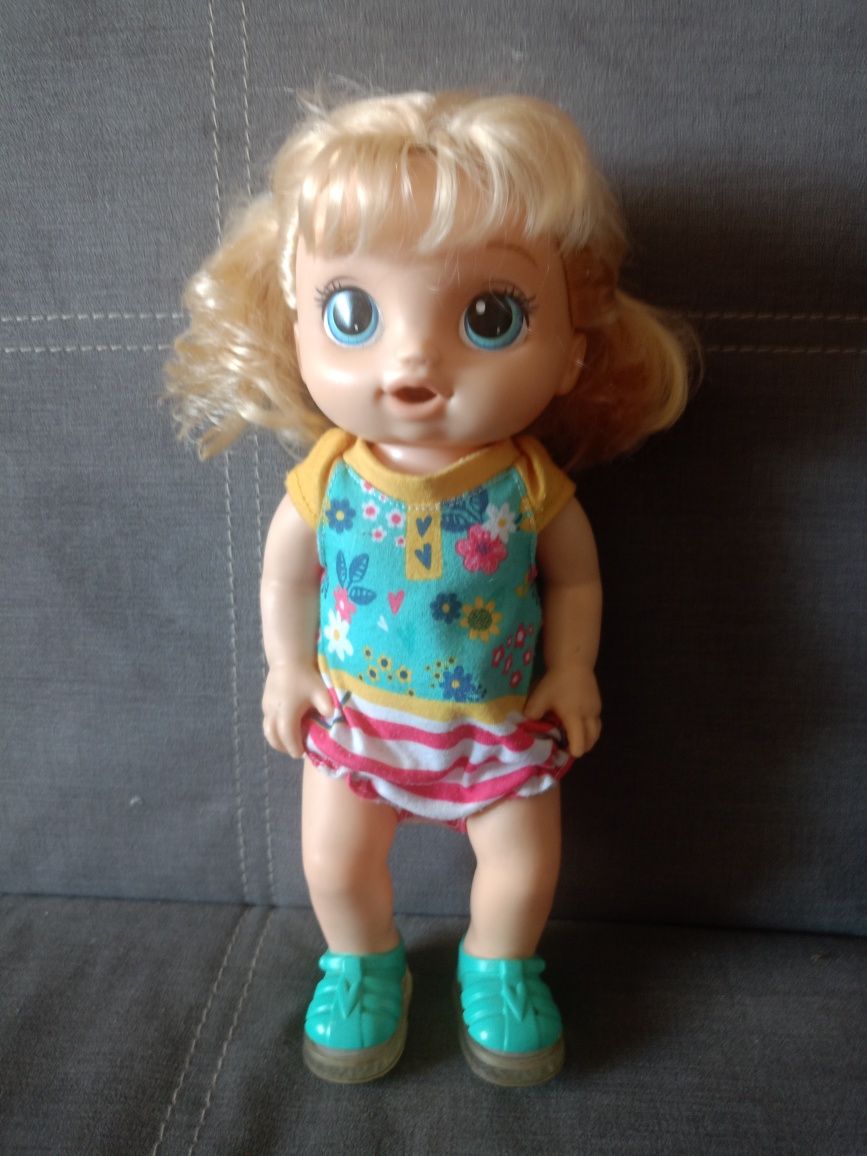 Lalka interaktywna baby alive