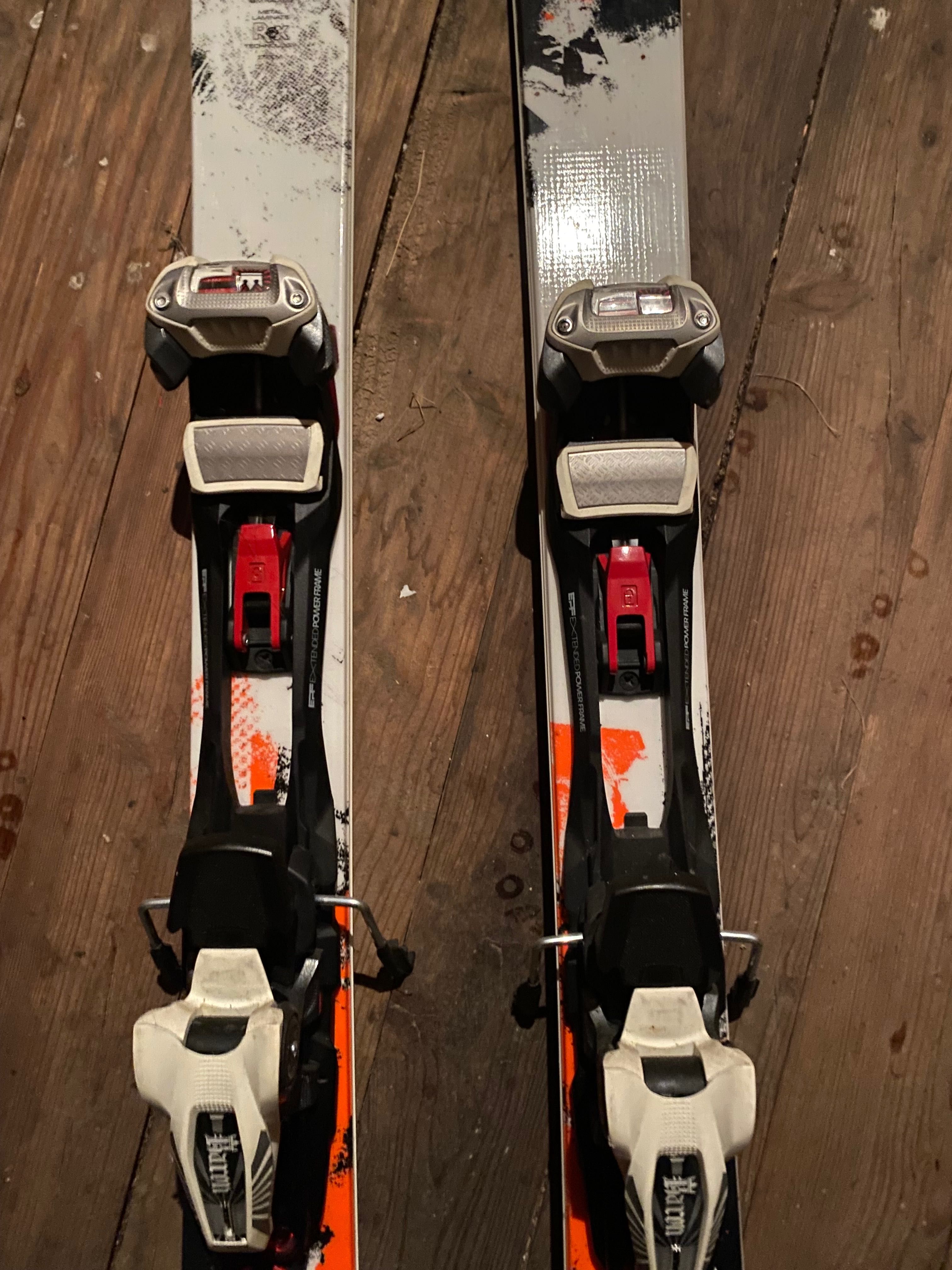 K2 Amp Rictor 90 Xti Narty All Mountain +Tcx 177cm