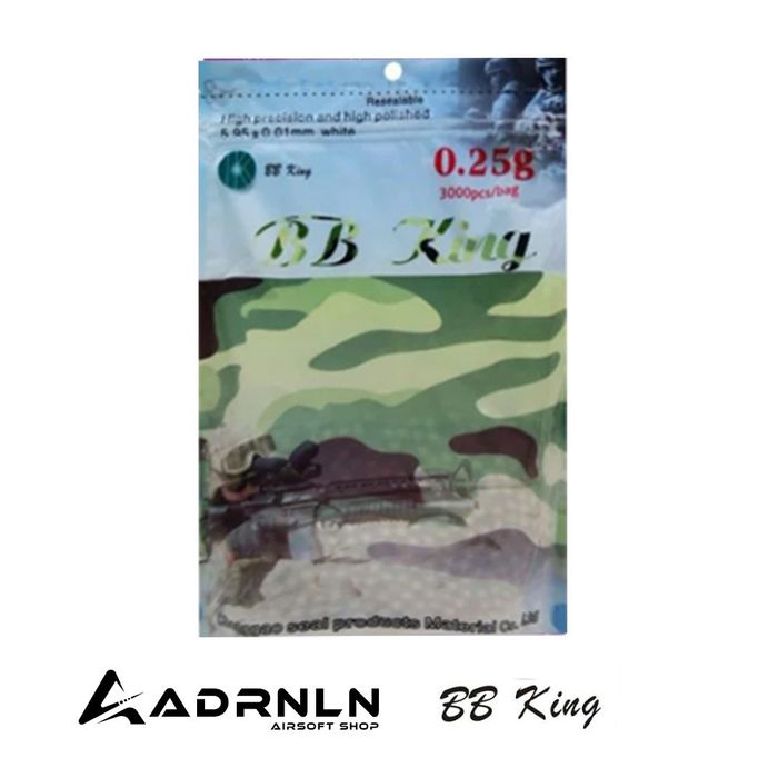 Страйкбольні кулі BLS ПРЕМІУМ КЛАСА калібром 6 мм