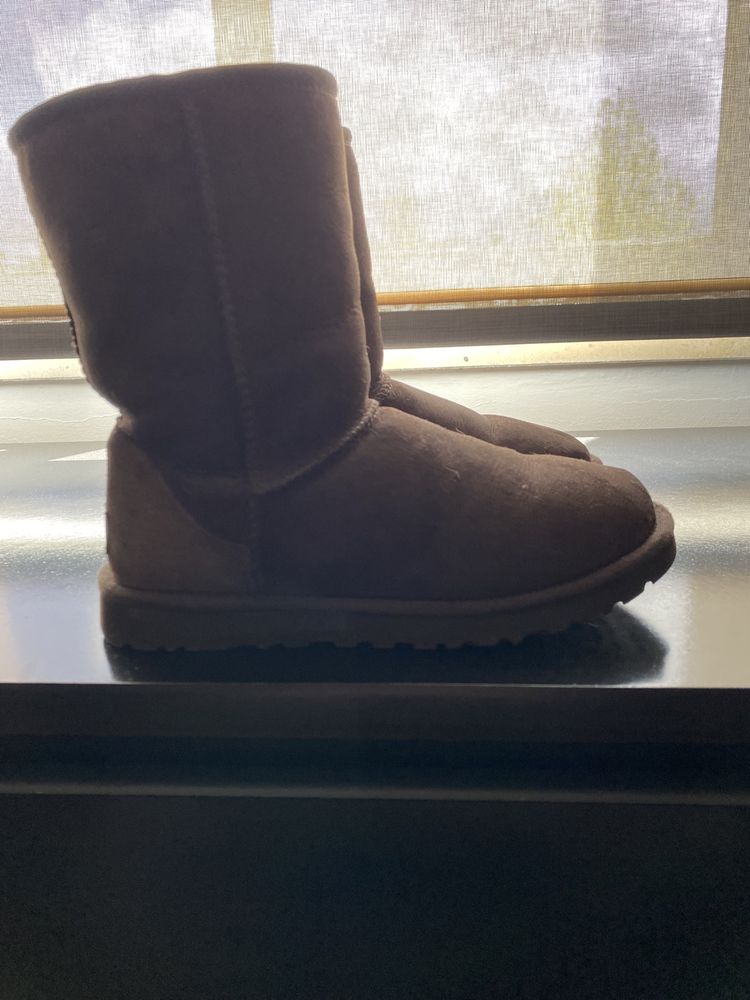 Bota Ugg Castanha