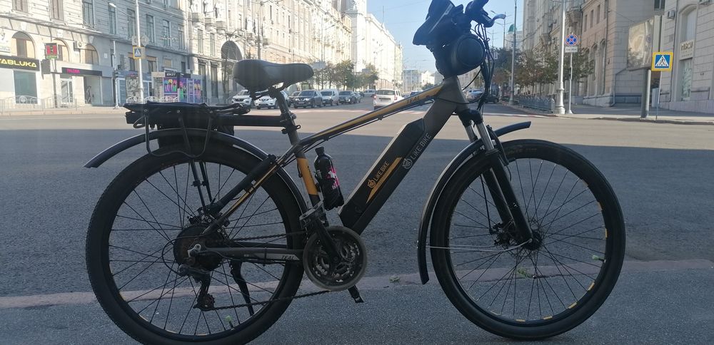 Электровелосипед LiKE. BiKE