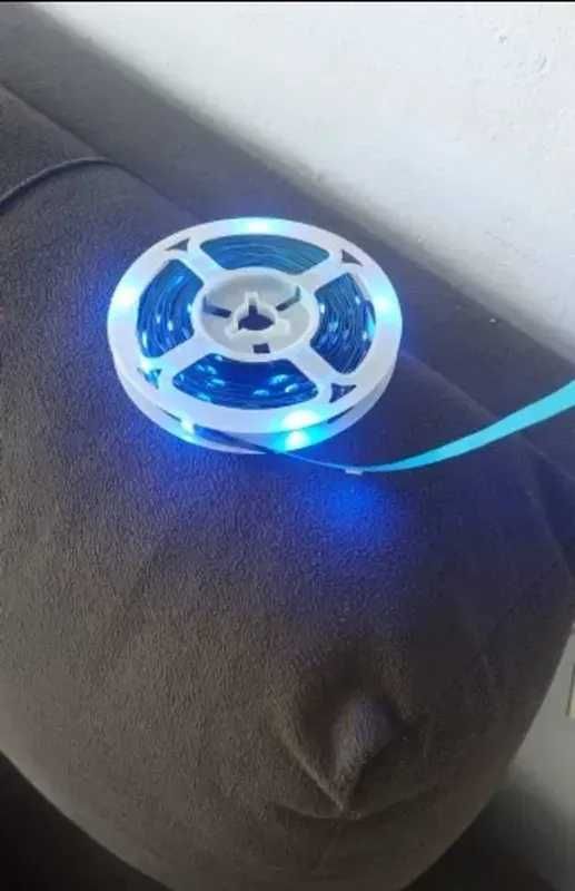 Usb bluetooth светодиодная rgb лента 4 метра приложение пульт