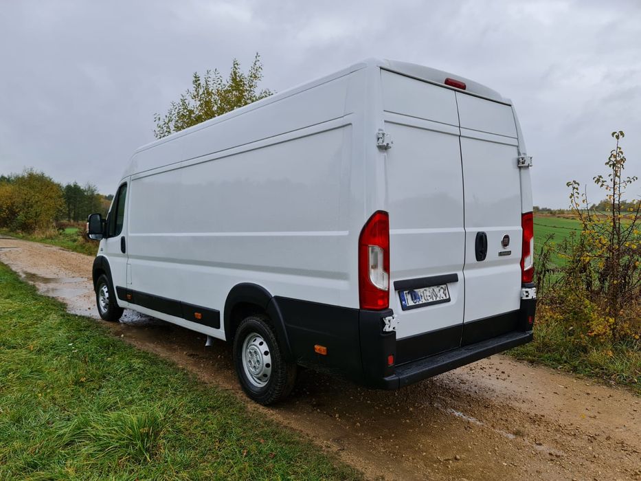 Piękny Fiat Ducato L4H2 2016 r. 3.0 180 km