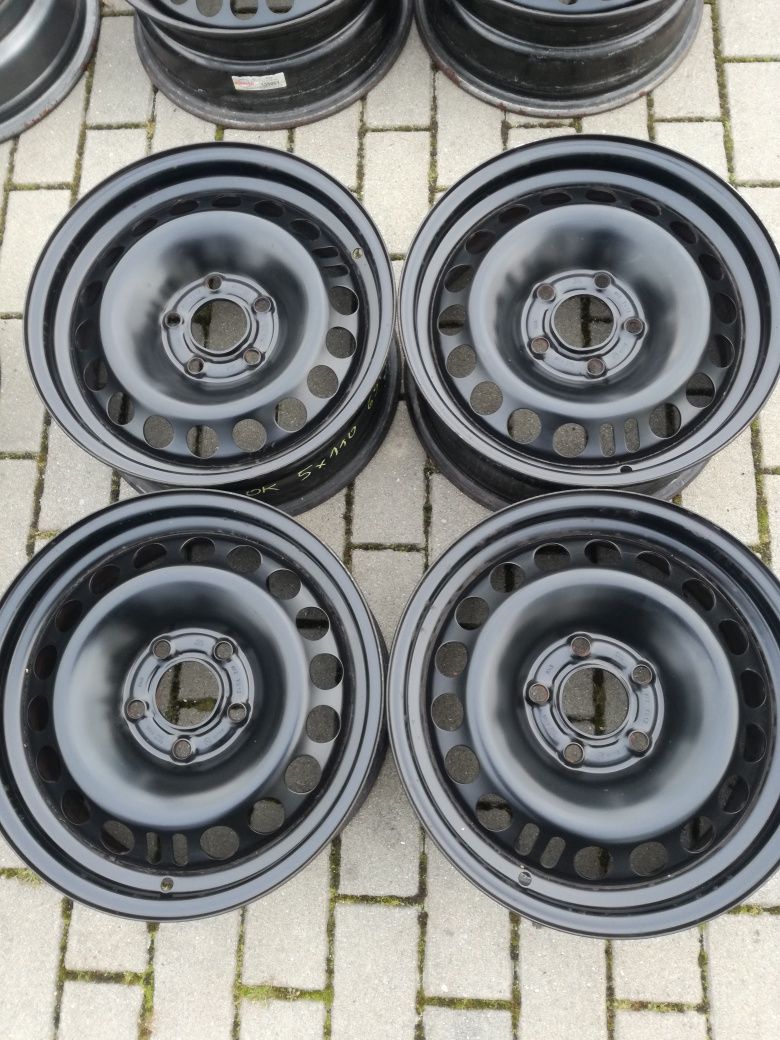 Stalowe felgi 15" Opel 5x110