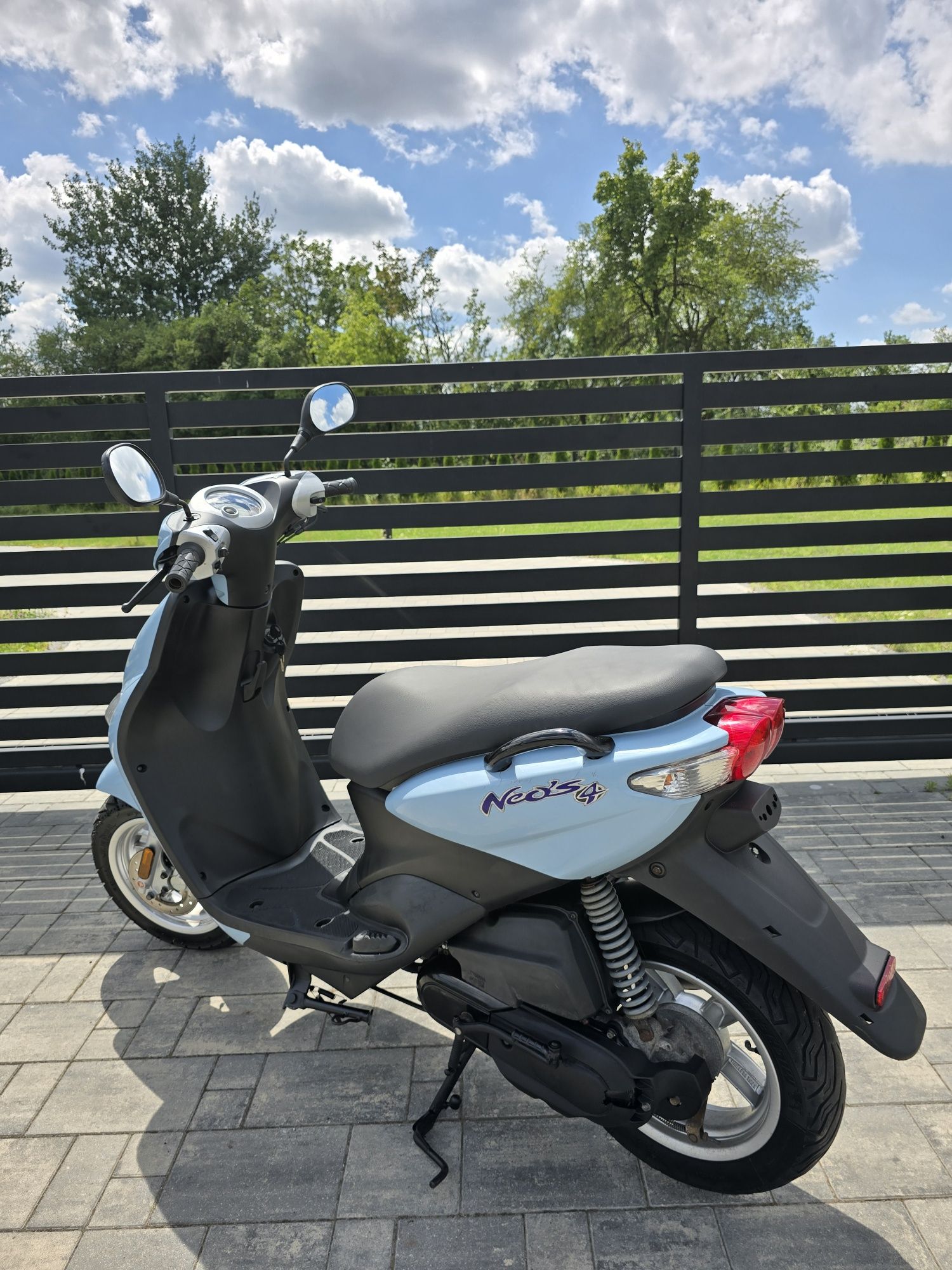 Yamaha Neos 50cc Nowy Model 4T Wtrysk Piękny Kolor Transport Cała PL !