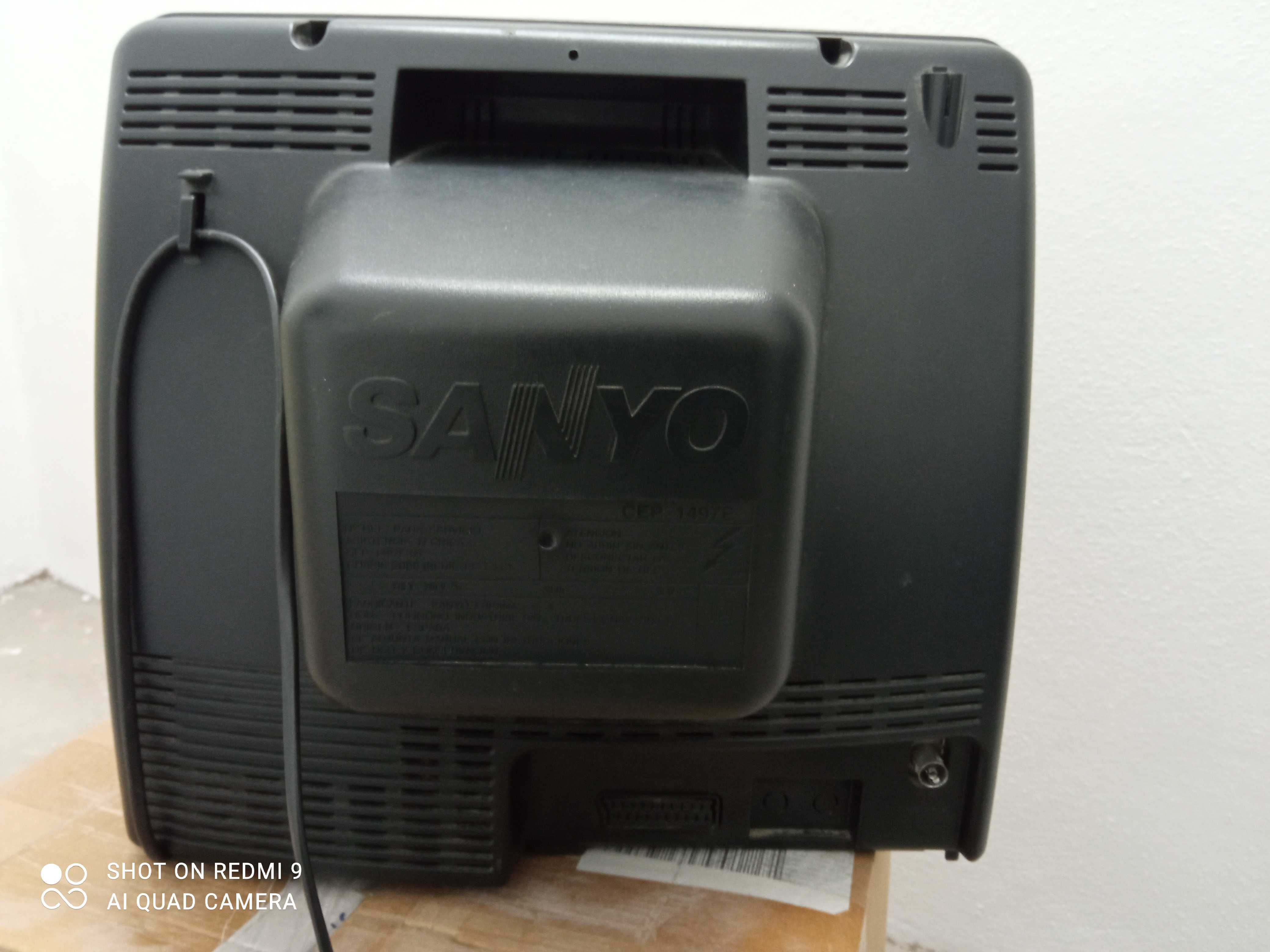 TV Sanyo Portátil