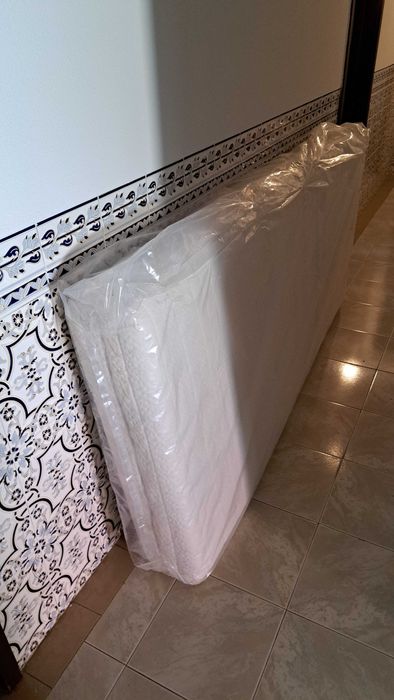 Colchão para cama individual articulada