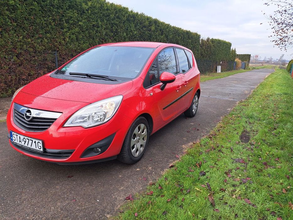 Opel Meriva Opel Meriva 1.3 CDTI Selection – Pełny Serwis ASO, DVD 800