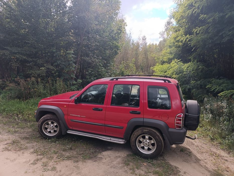 Jeep Cherokee KJ
