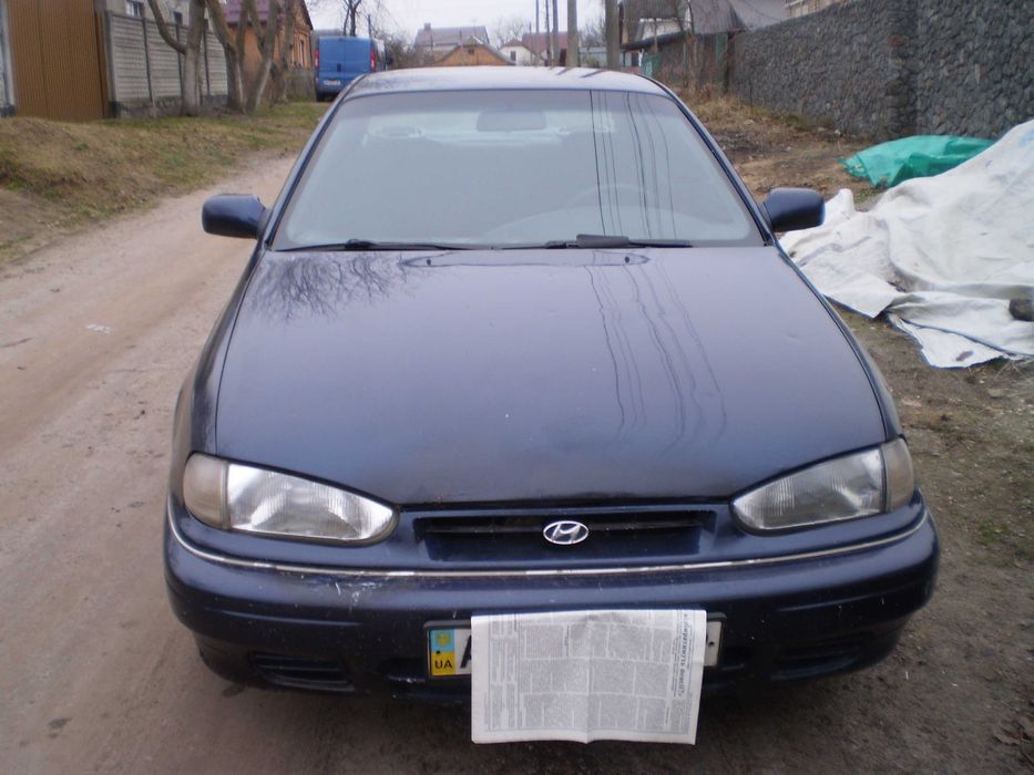 Hyundai lantra 1.5
