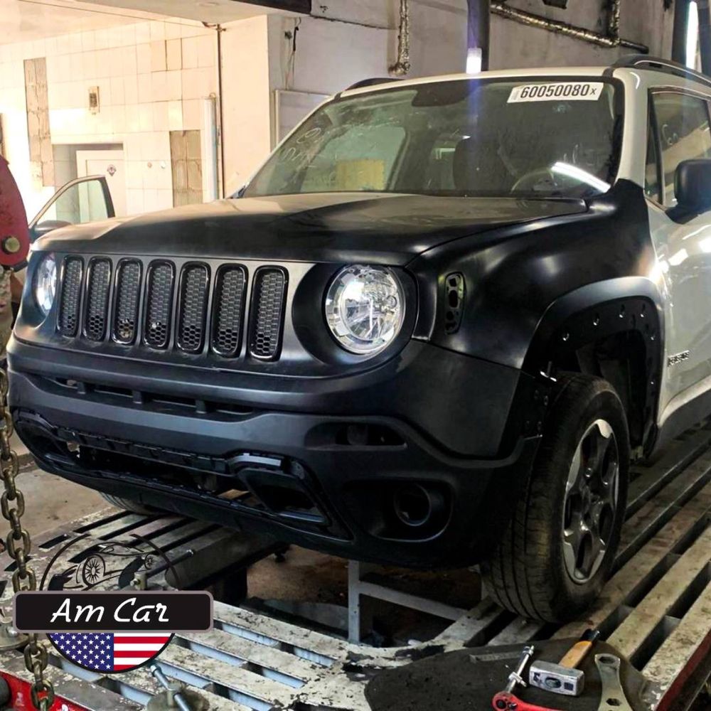 Бампер Jeep Renegade Ренегад компас чироки