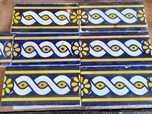 AZULEJOS antigos Portugueses - Faixas Carvalhinho cada 4€