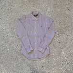 Polo Ralph Lauren сорочка рубашка вінтаж striped в полоску slim-fit