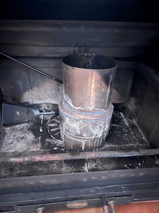 Recuperador de calor pouco uso