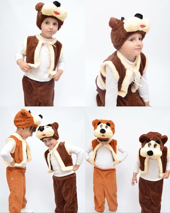 Карнавальний костюм ведмедик, новорічний ведмежа