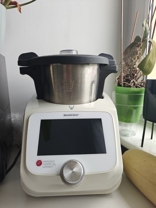 Robot kuchenny Monsieur Cuisine Connect jak Thermomix Lidlomix